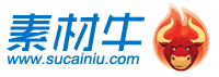 素材火logo