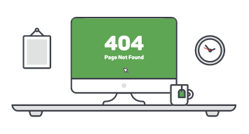动态404桌面svg特效