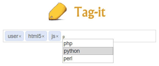 tag-it.js基于jQuery输入框创建文字标签插件