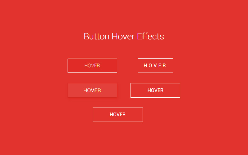CSS3鼠标经过按钮动画特效