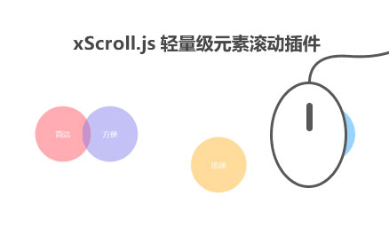 元素滚动触发动画插件xScroll.js