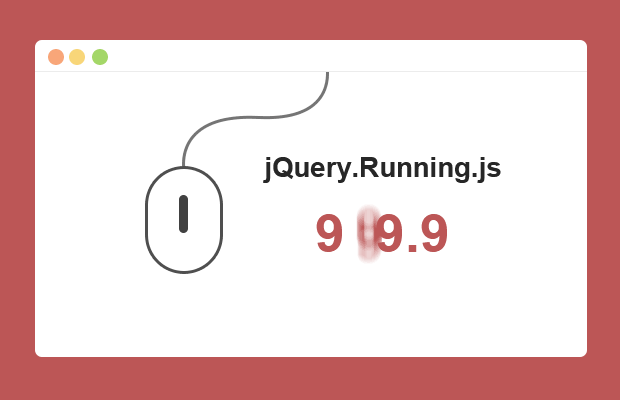 jQuery页面滚动数字增长插件jQuery.Running.js