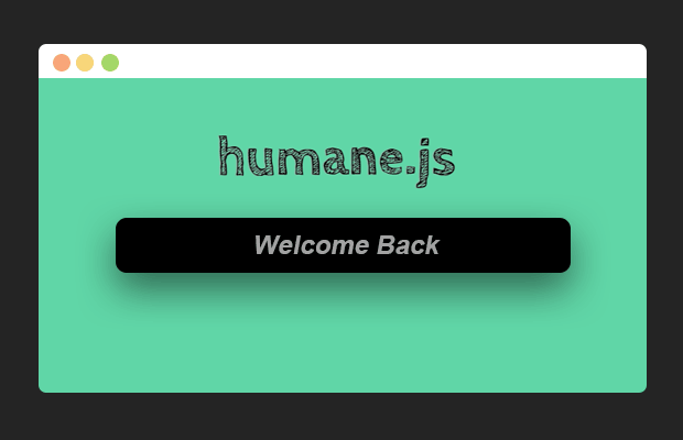 消息提示框插件humane.js
